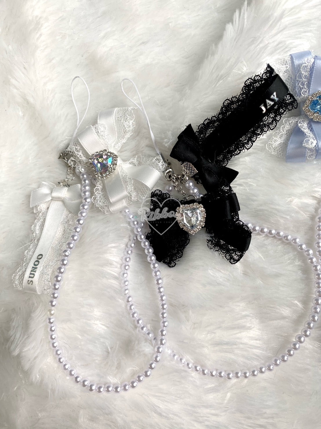 K-Pop Lightstick Wrist Strap (Personalized Name)