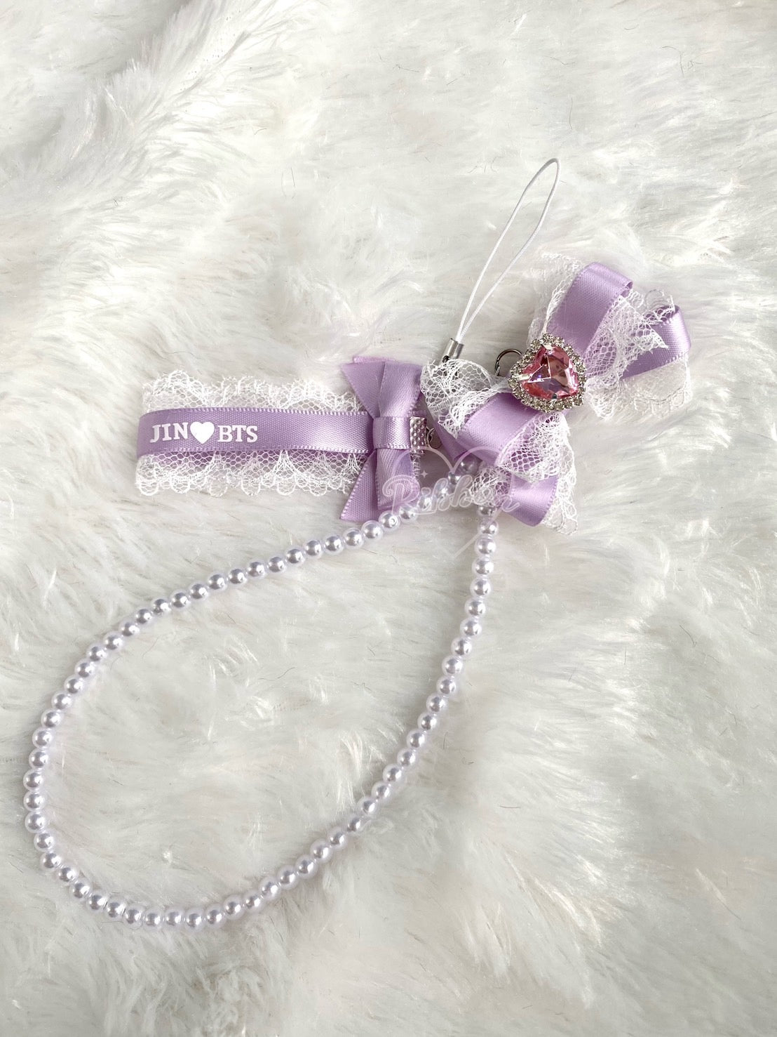 K-Pop Lightstick Wrist Strap (Personalized Name)