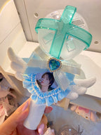 Custom Photo frame for K-Pop Lightsticks K-POPペンライト用♡ミニハートフレーム（全機種OK）