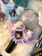 Custom Photo frame for K-Pop Lightsticks K-POPペンライト用♡ミニハートフレーム（全機種OK）