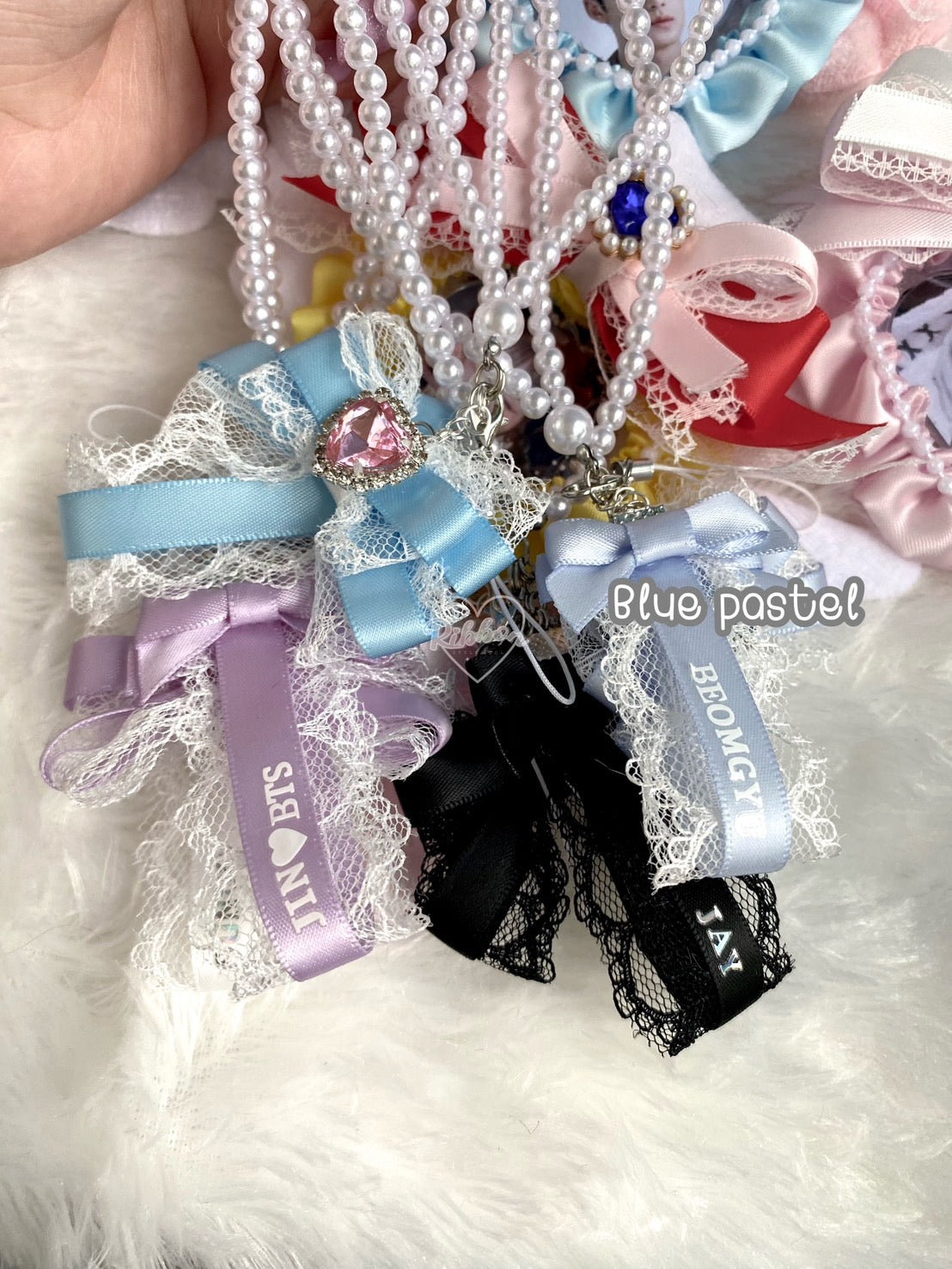 K-Pop Lightstick Wrist Strap (Personalized Name)