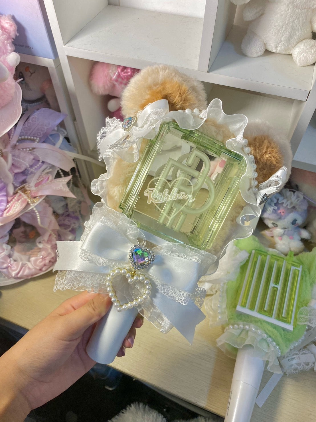 Lightstick Cover Handmade Concert Accessory (NCT &All Lightsticks)