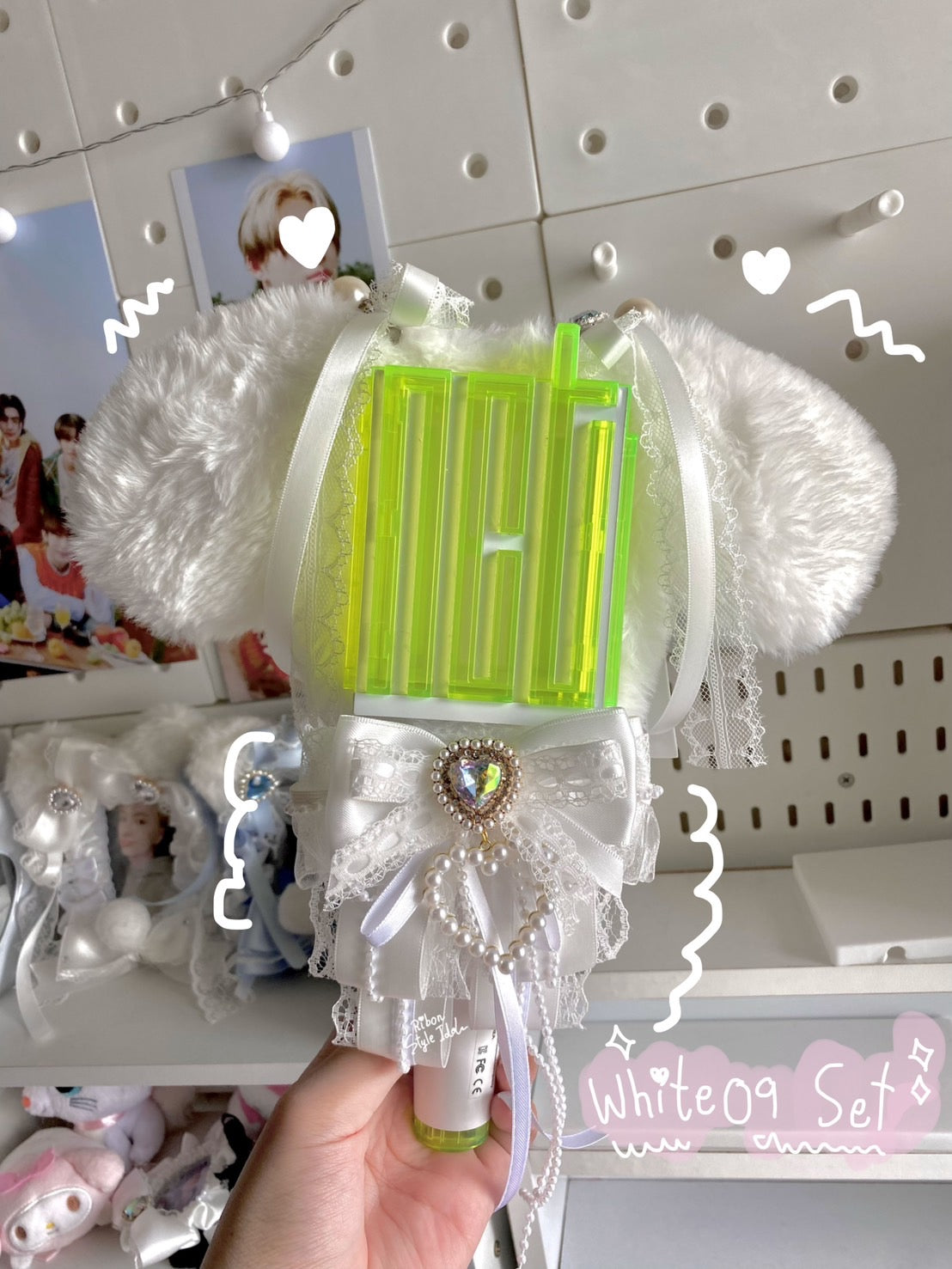 Lightstick Cover Handmade Concert Accessory (NCT &All Lightsticks)