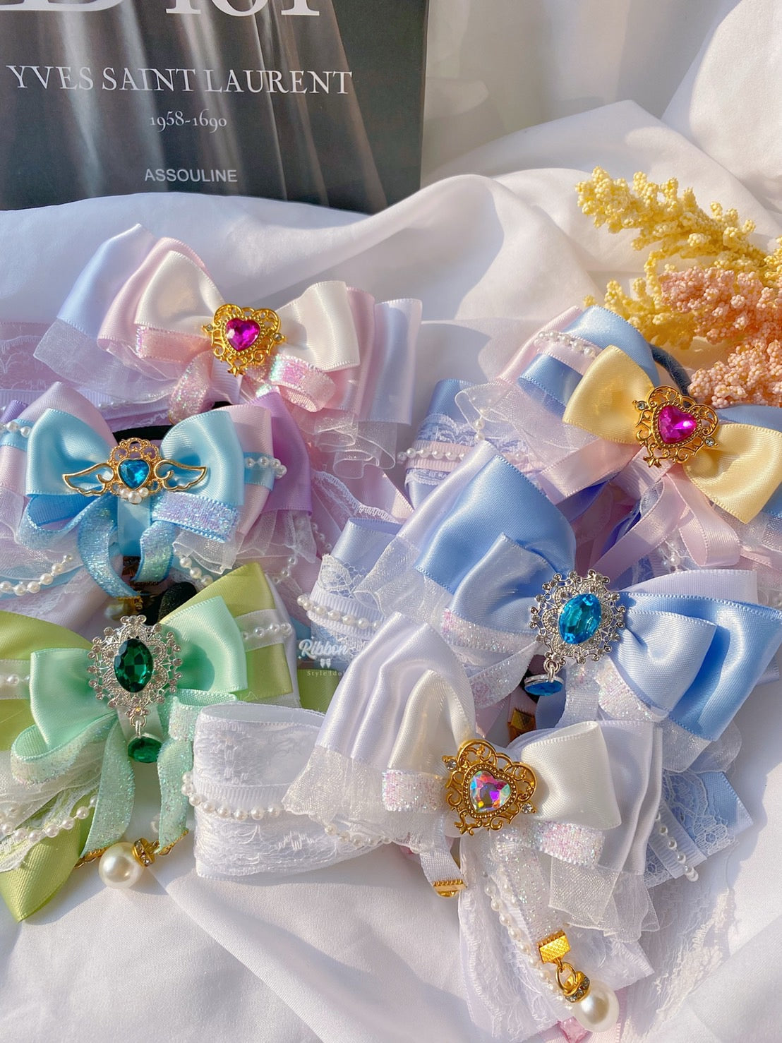 Handmade light stick bow For All Lightstick