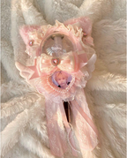 Custom K-pop Lightstick Cover | Handmade Concert Accessory for All Light Sticks