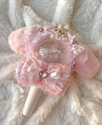 Custom K-pop Lightstick Cover | Handmade Concert Accessory for All Light Sticks