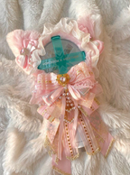 Custom K-pop Lightstick Cover | Handmade Concert Accessory for All Light Sticks