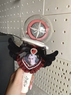 Custom Photo frame for K-Pop Lightsticks K-POPペンライト用♡ミニハートフレーム（全機種OK）