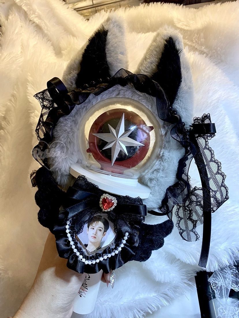 Fox Lightstick Cover🦊 Handmade  Fits All Lightsticks