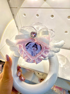 Custom Photo frame for K-Pop Lightsticks K-POPペンライト用♡ミニハートフレーム（全機種OK）