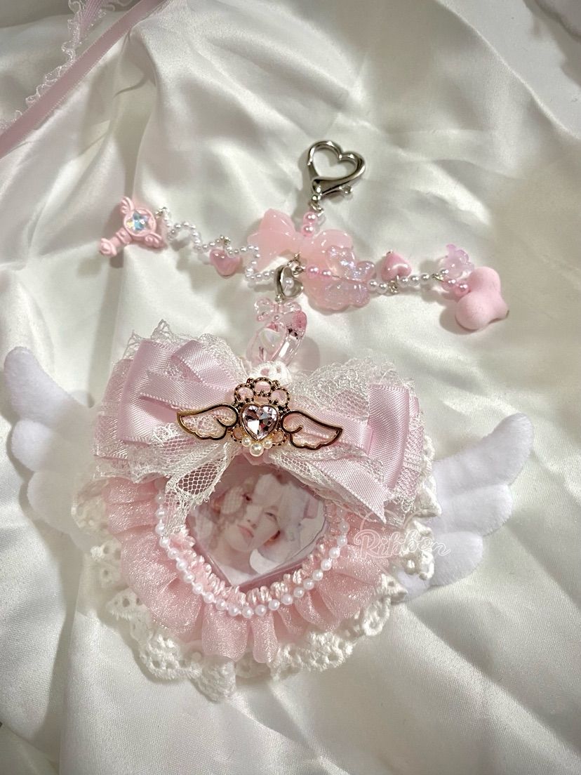 Cute Custom Photo Frame Keychains