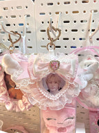 Cute Custom Photo Frame Keychains