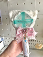 Custom K-pop Lightstick Cover | Handmade Concert Accessory for All Light Sticks