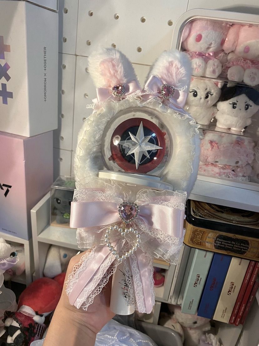 Bunny Lightstick Cover 🐰 Handmade  Fits All Lightsticks