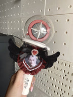 Custom Photo frame for K-Pop Lightsticks K-POPペンライト用♡ミニハートフレーム（全機種OK）