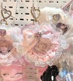 Cute Custom Photo Frame Keychains