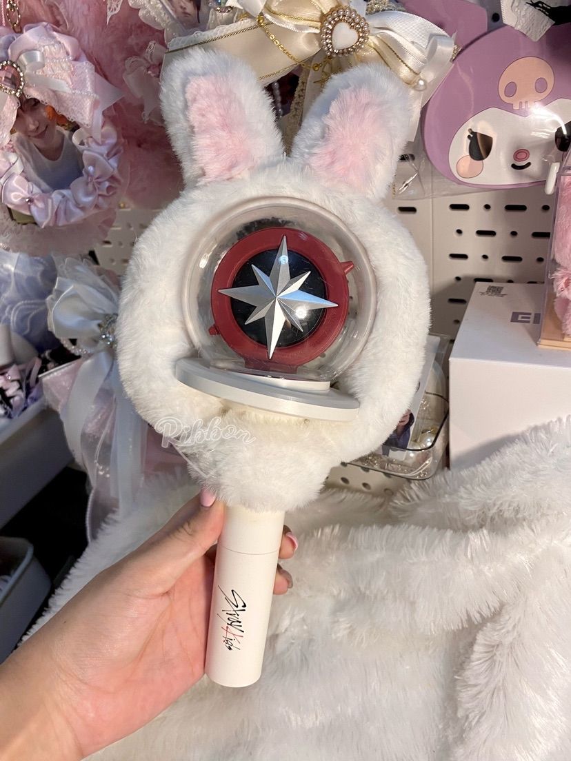 Bunny Lightstick Cover 🐰 Handmade  Fits All Lightsticks