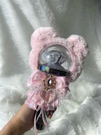 Custom K-pop Lightstick Cover | Handmade Concert Accessory for All Light Sticks