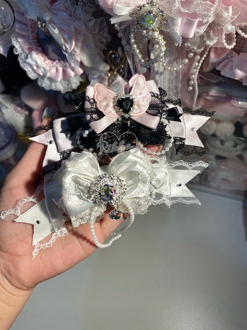 Handmade light stick Ribbon bow For All Lightsticks🎀