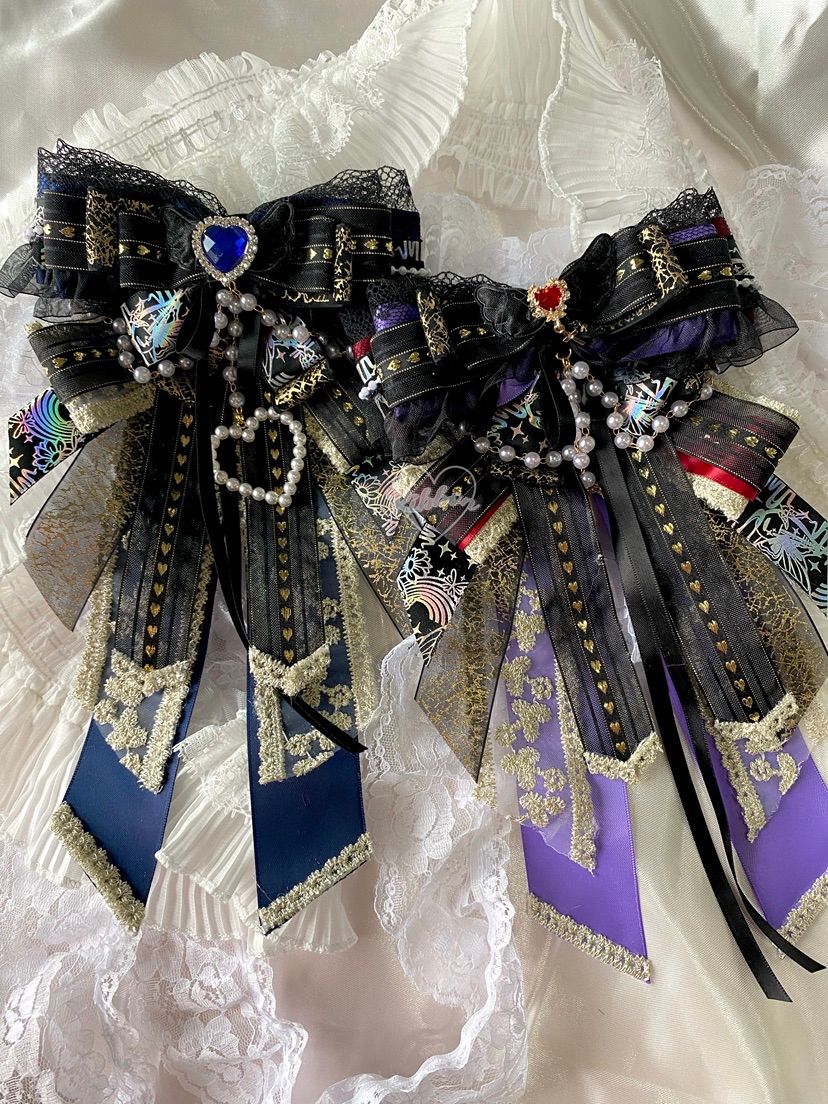 Lightstick Ribbon Bow | Handmade Fits all Lightsticks