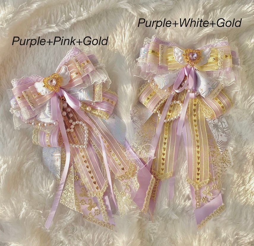 Lightstick Ribbon Bow | Handmade Fits all Lightsticks