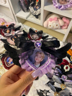 Custom Photo frame for K-Pop Lightsticks K-POPペンライト用♡ミニハートフレーム（全機種OK）