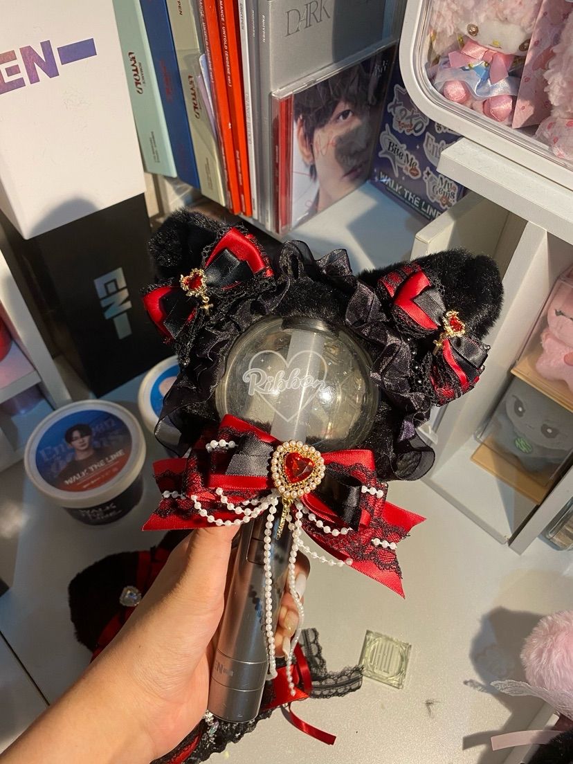 Fox Lightstick Cover🦊 Handmade  Fits All Lightsticks