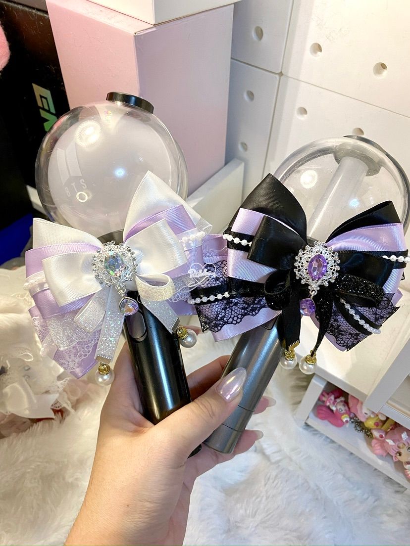 Handmade light stick bow For All Lightstick