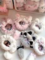 Handmade Animal Keychain with Photo Insert