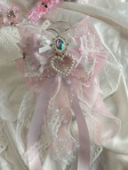 K-pop Light Stick Bow  Decorative Ribbon Bow for Concert Light Sticks