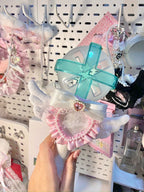 Custom Photo frame for K-Pop Lightsticks K-POPペンライト用♡ミニハートフレーム（全機種OK）