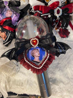 Custom Photo frame for K-Pop Lightsticks K-POPペンライト用♡ミニハートフレーム（全機種OK）