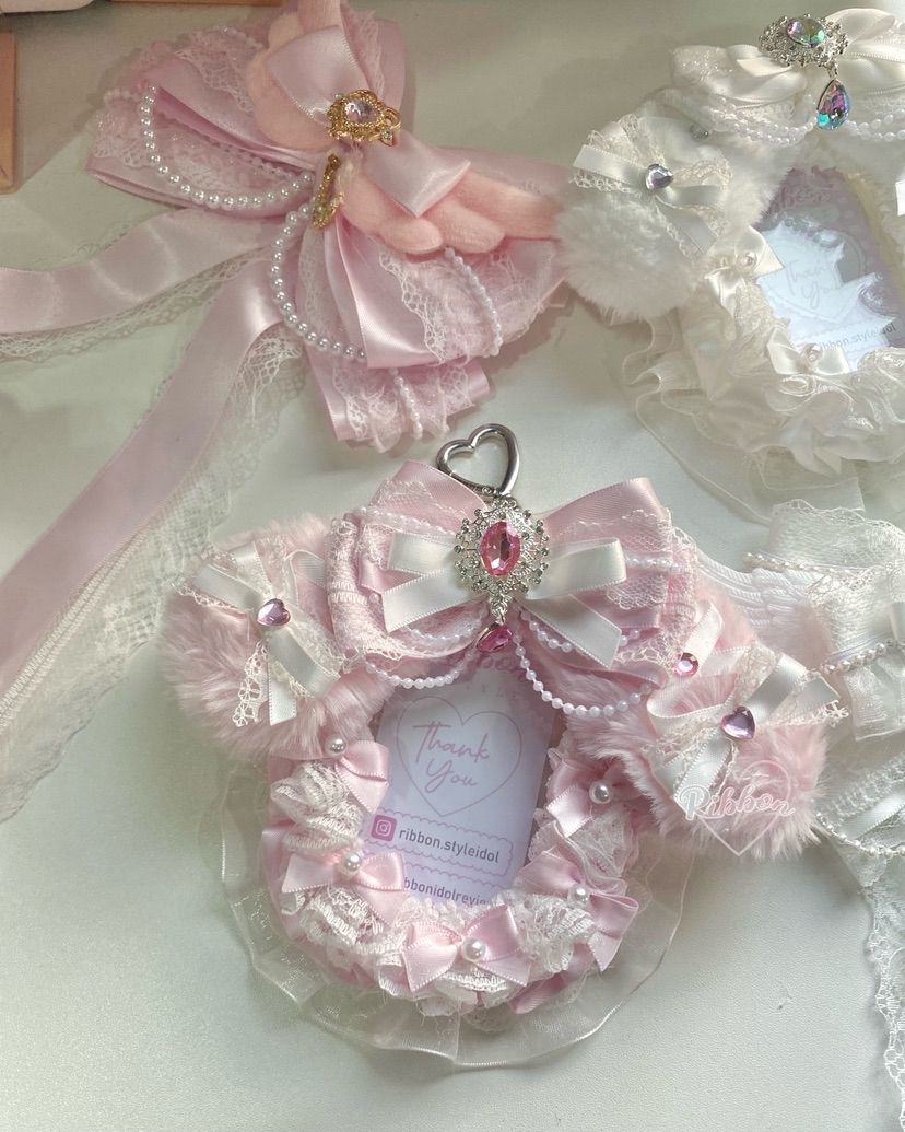 K-Pop Photocard Holder Handmade | Custom Idol Photo Card Display