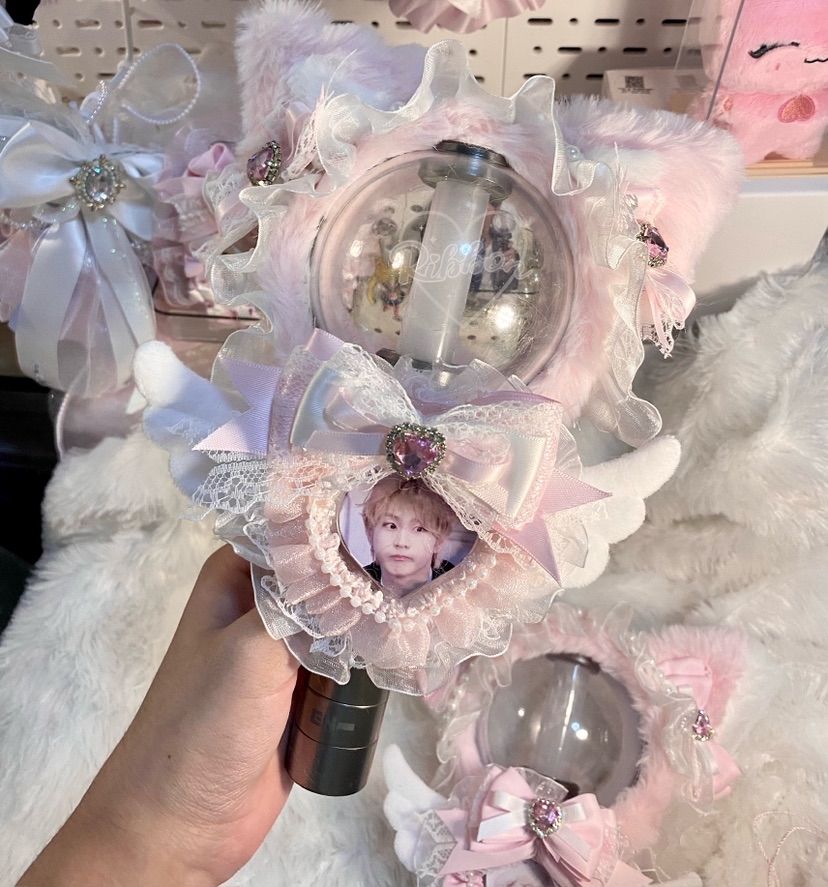 Pink💖 Lightstick Cover  ( for all light sticks)