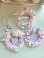 K-Pop Idol Photocard Holder with Bag Strap: Acrylic Frame