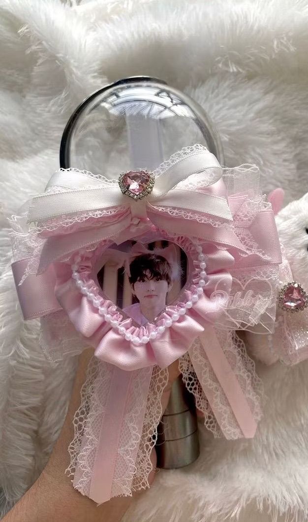 Doll Decoration Bow & Lightstick Ribbon Bow🎀✨