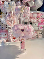 ILLIT Lightstick Cover & Ribbon Bow  ILLIT ライトスティック用 ふんわりハンドメイドカバー♡