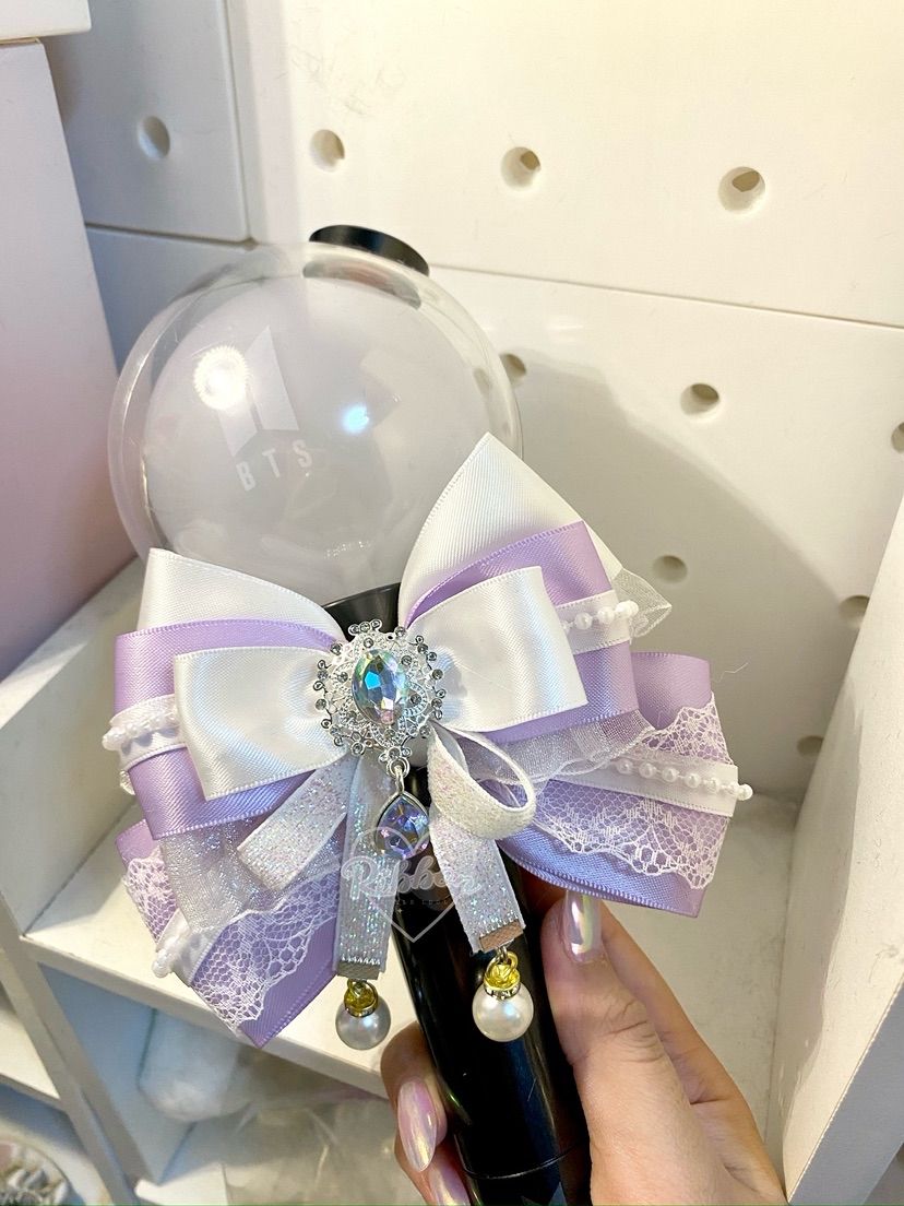 Handmade light stick bow For All Lightstick