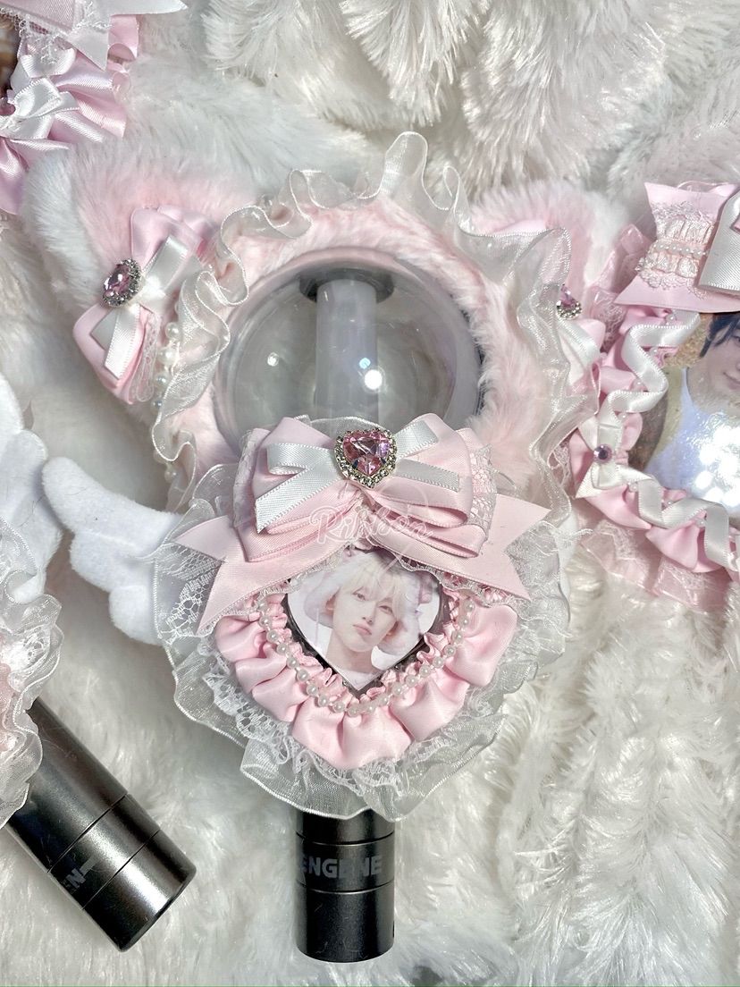 Pink💖 Lightstick Cover  ( for all light sticks)