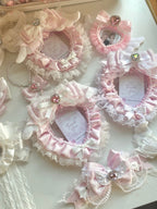 K-Pop Idol Photocard Holder with Bag Strap: Acrylic Frame