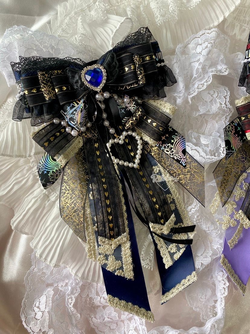 Lightstick Ribbon Bow | Handmade Fits all Lightsticks