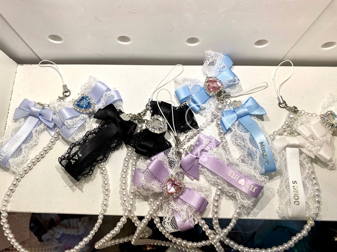 K-Pop Lightstick Wrist Strap (Personalized Name)