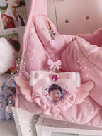 Cute Custom Photo Frame Keychains