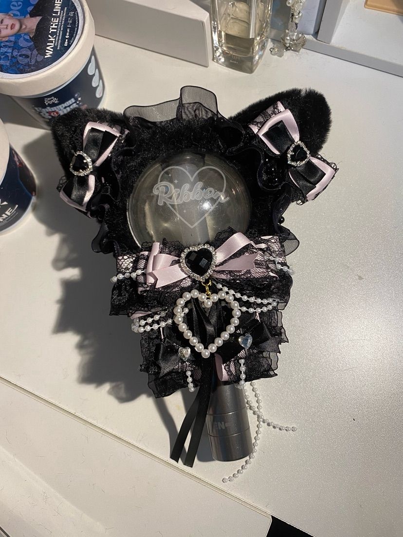 Fox Lightstick Cover🦊 Handmade  Fits All Lightsticks