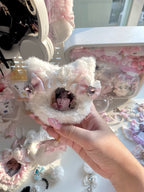 Handmade Animal Keychain with Photo Insert