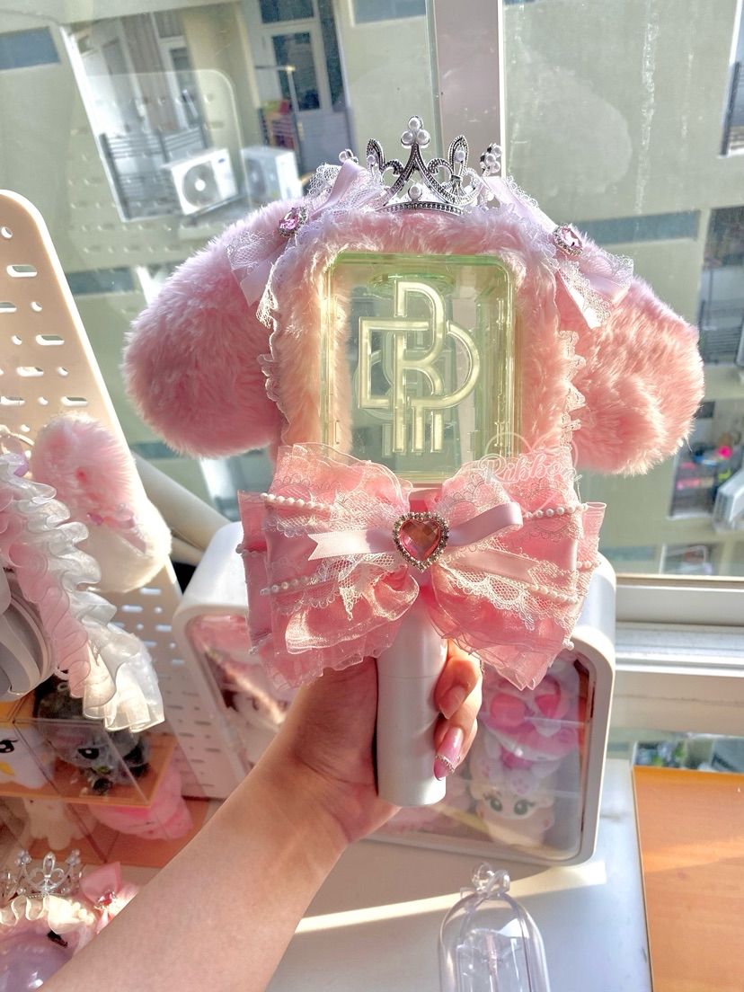 Custom K-pop Lightstick Cover | Handmade Concert Accessory for All Light Sticks