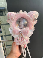 Custom K-pop Lightstick Cover | Handmade Concert Accessory for All Light Sticks