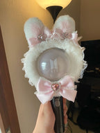 Bunny Lightstick Cover 🐰 Handmade  Fits All Lightsticks