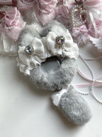 Handmade Animal Keychain with Photo Insert