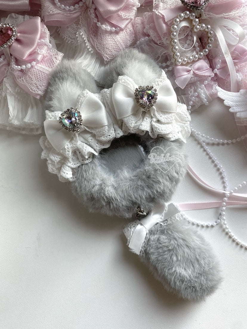 Handmade Animal Keychain with Photo Insert